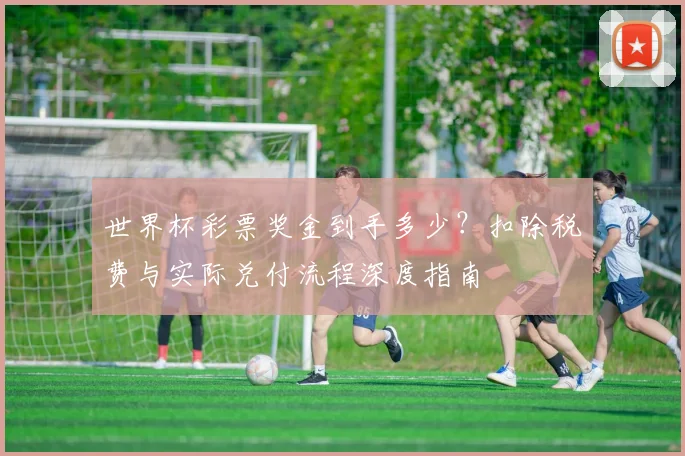 世界杯彩票奖金到手多少？扣除税费与实际兑付流程深度指南
