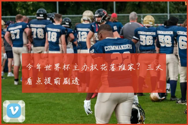 今年世界杯主办权花落谁家？三大看点提前剧透