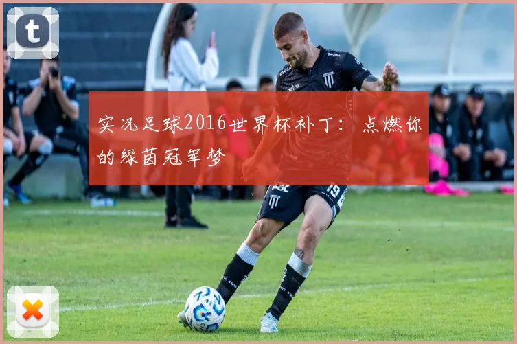 实况足球2016世界杯补丁：点燃你的绿茵冠军梦